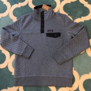 Patagonia Organic Cotton Quilt Snap-T Pullover